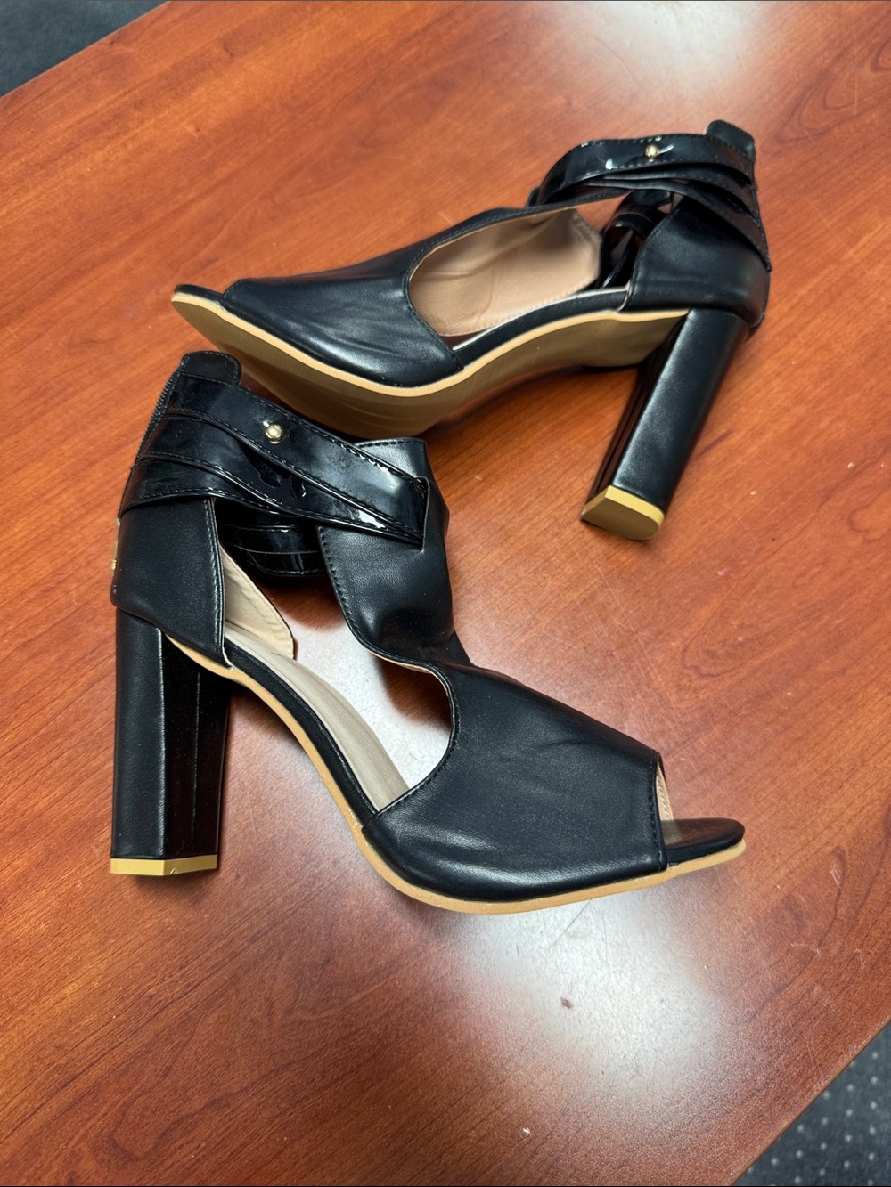 Juti heels size eu 41 // 061039
